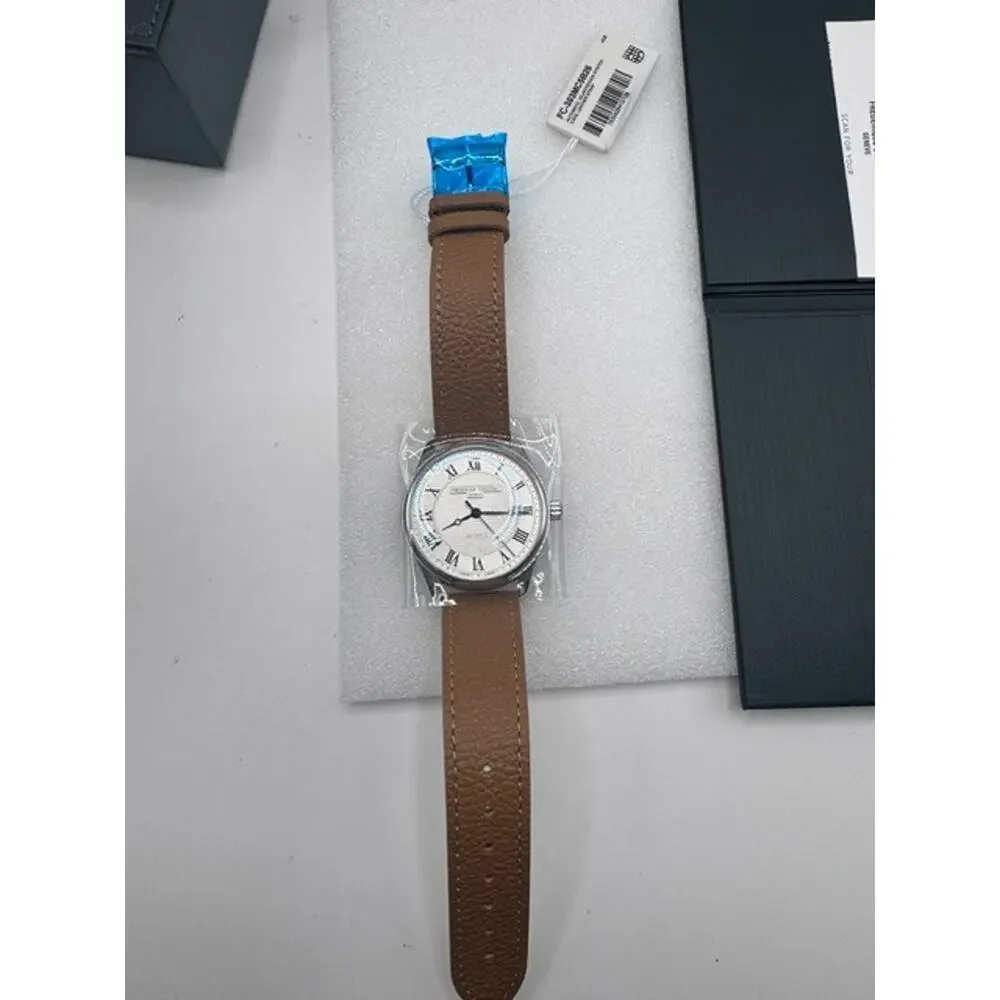 Frederique Constant Men's Automatic Classic Brown Stainless Steel FC303MC5B26